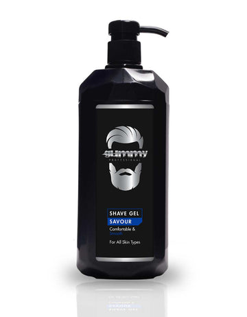 Gummy Shave Gel 1000ml - Savour